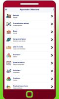 Apprendre Allemand Rapidement screenshot 1