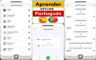 Aprender Portugues پوسٹر