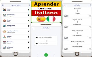 Aprender Italiano ポスター