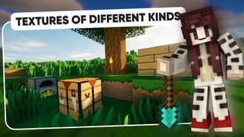 Textures Minecraft 2024 screenshot 3