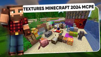 Textures Minecraft 2024 poster