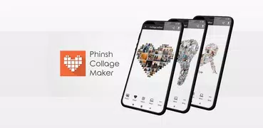 Phinsh: creador de collages