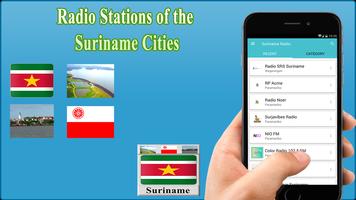 Suriname Radio Affiche