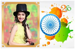 Republic Day Photo Frames : Dp Maker screenshot 1