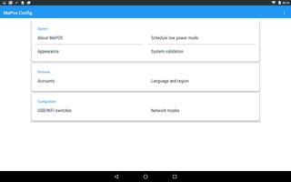 MePOS Pro Config โปสเตอร์