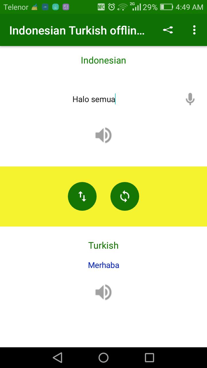 android icin endonezya turkce ceviri apk yi indir