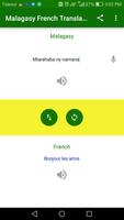 Malagasy French Translator পোস্টার