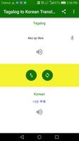 3 Schermata Tagalog to Korean Translation