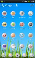 Golf Ball Icon Pack poster