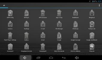 Graveyard Icon Pack capture d'écran 2