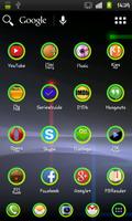 Green Hole Icon Pack โปสเตอร์