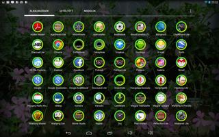 Green Hole Icon Pack تصوير الشاشة 2