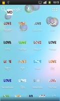 Love Icon Pack الملصق