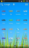 برنامه‌نما Love Icon Pack عکس از صفحه