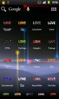 Love Icon Pack تصوير الشاشة 2