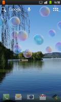 Vivid Bubbles Live Wallpaper capture d'écran 1