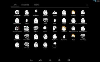 Rage Comic Icon Pack syot layar 2