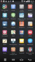 Spider Web lite Icon Pack Affiche