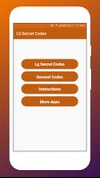 Secret Codes for LG Mobiles 海報