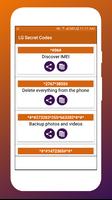 Secret Codes for LG Mobiles syot layar 1