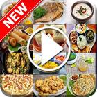 Food Recipes Videos App - 2020 icon