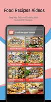 Food Recipes Videos App - 2020 poster