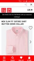 UNIQLO الملصق
