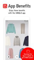 UNIQLO الملصق
