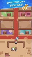 Royal Hotel: idle game ポスター