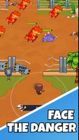 Dino World: Survival Ekran Görüntüsü 1