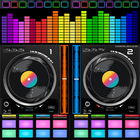 DJ Mixer : Music Player Zeichen