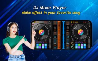 DJ Mixer : Music Player स्क्रीनशॉट 1