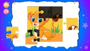 Jigsaw Puzzle Kids скриншот 1
