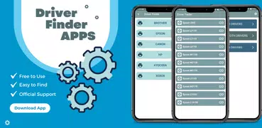 Driver Finder: USB & WIFI & BT
