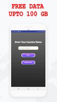 پوستر Free Mobile Data : 50 GB For All Countries Prank
