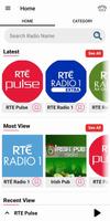 radio Ireland - Irish radio FM پوسٹر