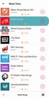 radio norge - dab radio nettra captura de pantalla 1