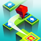 Cubie Jump أيقونة