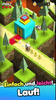 Cubie Adventure World Plakat