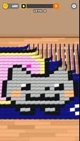 پوستر Domino Craft 3D