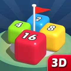 マージブロッ3D - 2048 パズル アプリダウンロード