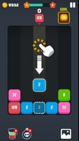 Number Drop Poster