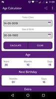 Age Calculator Poster