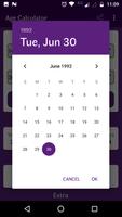Age Calculator captura de pantalla 2