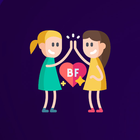 آیکون‌ BFF Test - Love Quiz