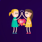 BFF Test - Love Quiz icône