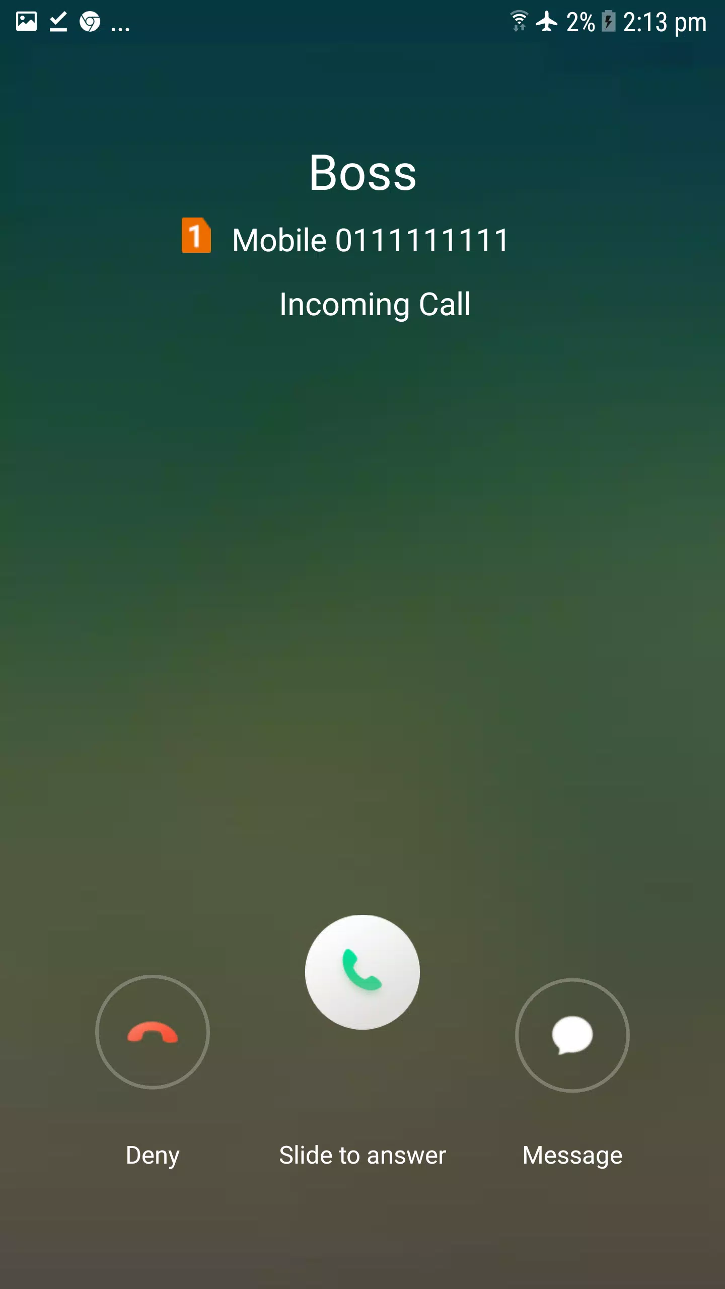 Fake Call From Super Tails APK für Android herunterladen