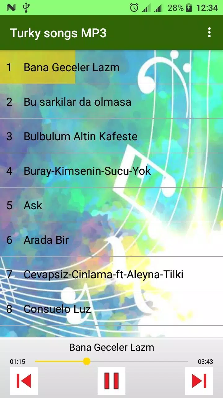 Top Turkish songs 2019 APK for Android Download