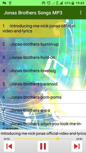 Jonas brothers Songs APK for Android Download
