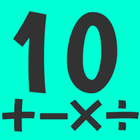 Simple Make 10 icon